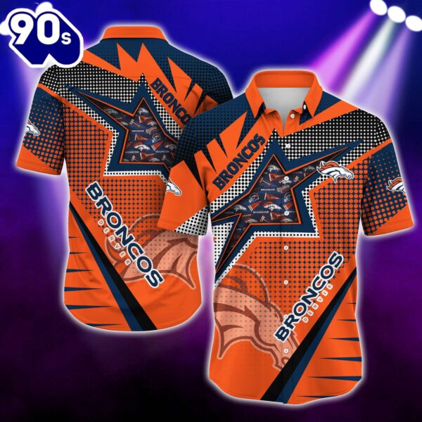 Denver Broncos NFL-Hawaii Shirt New