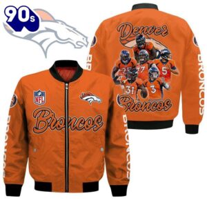 Denver Broncos Players Nfl Bomber…