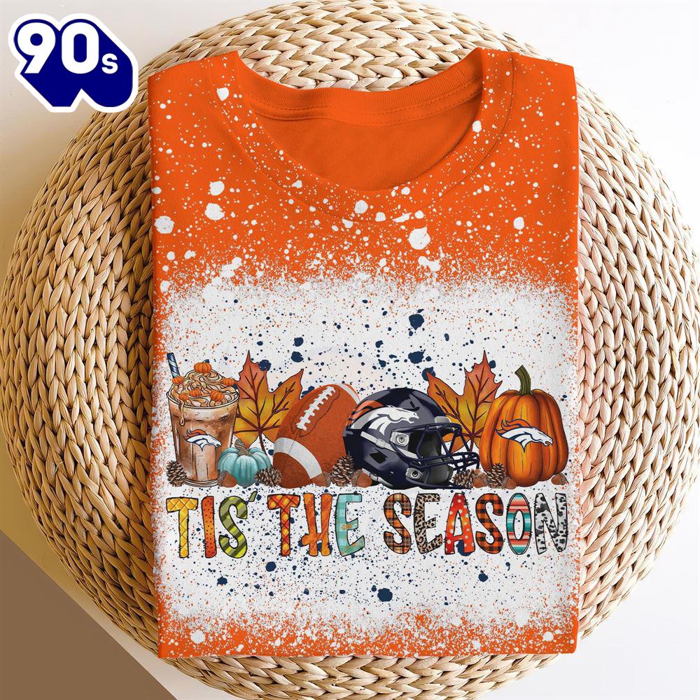 Denver Broncos Tis The Season Sport For Fan 3D Shirts Denver Broncos Tis The Season Sport For Fan 3D Shirts