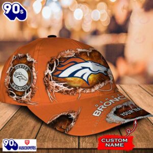 Denver Broncos-Personalized NFL Classic Cap V2