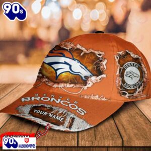 Denver Broncos-Personalized NFL Classic Cap V2