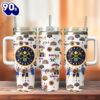 Denver Nuggets Basketball NBA Sport Custom Stanley Quencher 40oz Stainless Steel Tumbler