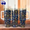 Denver Nuggets Basketball NBA Sport Custom Stanley Quencher 40oz Stainless Steel Tumbler With Handle  1