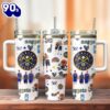 Denver Nuggets Basketball NBA Sport Custom Stanley Quencher 40oz Stainless Steel Tumbler With Handle