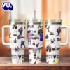 Denver Nuggets NBA Sport Custom Stanley Quencher 40oz Stainless Steel Tumbler