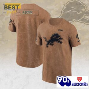 Detroit Lions 2023 Salute To Service Club Hoodie, Jogger, Cap
