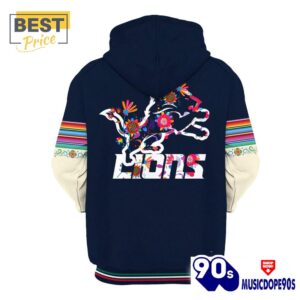 Detroit Lions 2024 Nike Dia De Los Muertos Hoodie, Jogger, Cap