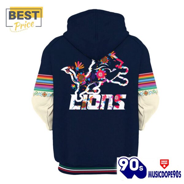 Detroit Lions 2024 Nike Dia De Los Muertos Hoodie, Jogger, Cap