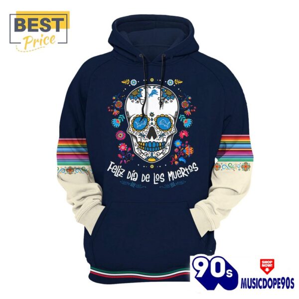 Detroit Lions 2024 Nike Dia De Los Muertos Hoodie, Jogger, Cap