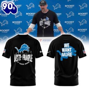 Detroit Lions 2025 We Want…