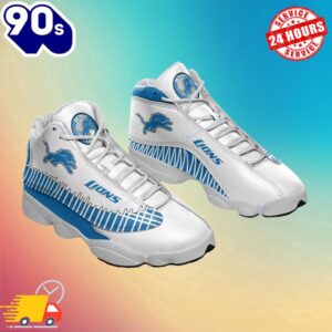 Detroit Lions Air Jd13 Sneakers…