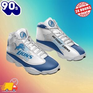 Detroit Lions Air Jd13 Sneakers…