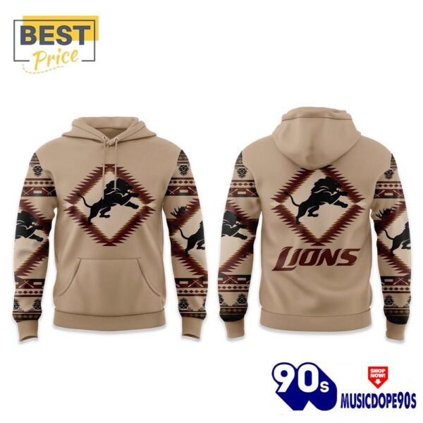 Detroit Lions America Native Edition Hoodie