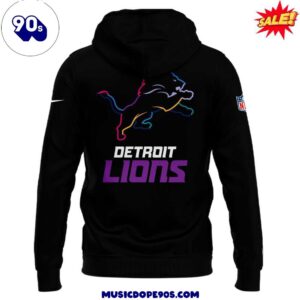 Detroit Lions Crucial Catch NFL 2024 Hoodie