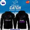 Detroit Lions Crucial Catch NFL 2024 Hoodie