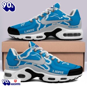 Detroit Lions Customized Air Max Plus Shoes