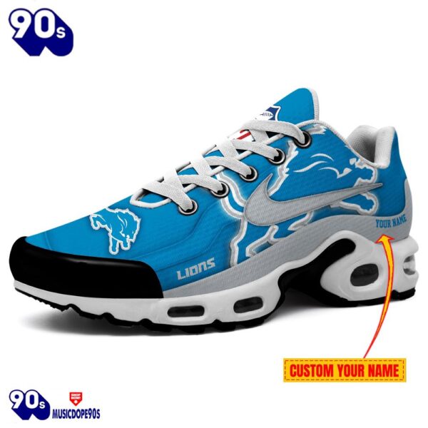 Detroit Lions Customized Air Max Plus Shoes