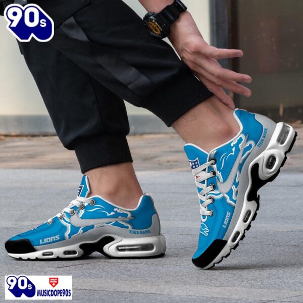 Detroit Lions Customized Air Max Plus Shoes