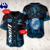 Detroit Lions NFL Baseball Jersey Custom Name And Number Shirt For Fans