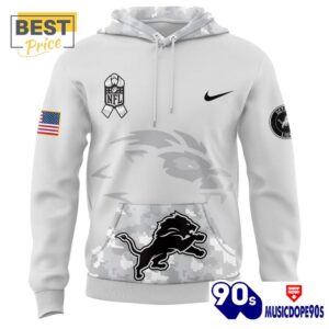 Detroit Lions Nike Salute to Service 2024 Hoodie, Jogger, Cap