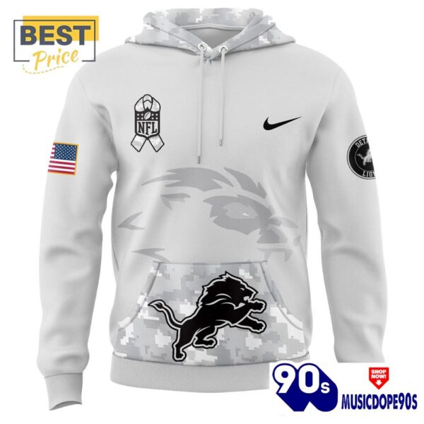 Detroit Lions Nike Salute to Service 2024 Hoodie, Jogger, Cap