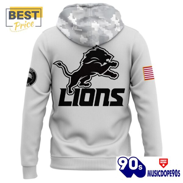 Detroit Lions Nike Salute to Service 2024 Hoodie, Jogger, Cap