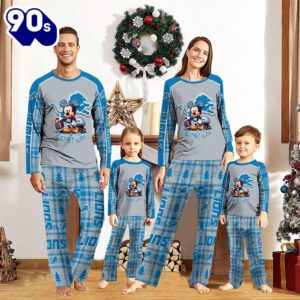 Detroit Lions Pajamas Personalized Your…