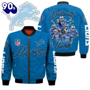 Detroit Lions Players Nfl Bomber…