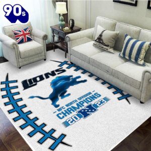 Merry Christmas Detroit Lions Rectangular…