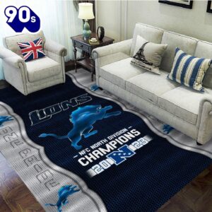 Merry Christmas Detroit Lions Rectangular…