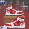 Detroit Red Wings Air Jordan 1 Shoes