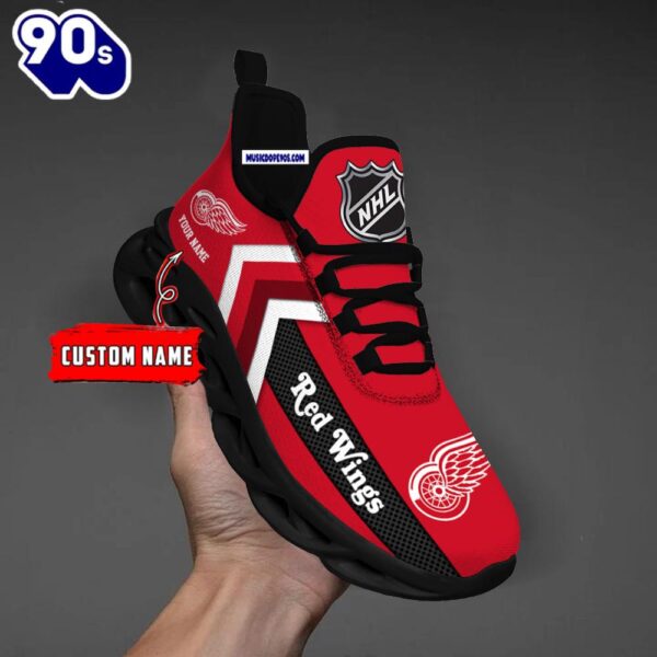 Detroit Red Wings Clunky Max Soul Shoes