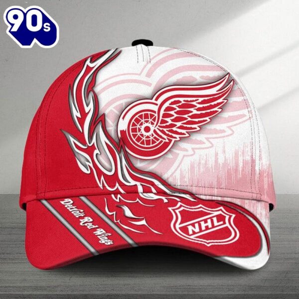 Detroit Red Wings NHL 2025 Classic Cap