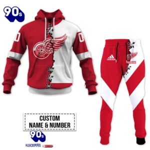 Detroit Red Wings Personalized NHL…