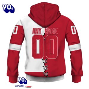 Detroit Red Wings Personalized NHL Mix Jersey