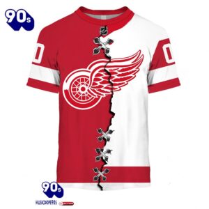 Detroit Red Wings Personalized NHL Mix Jersey