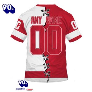 Detroit Red Wings Personalized NHL Mix Jersey