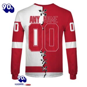 Detroit Red Wings Personalized NHL Mix Jersey