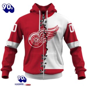 Detroit Red Wings Personalized NHL Mix Jersey