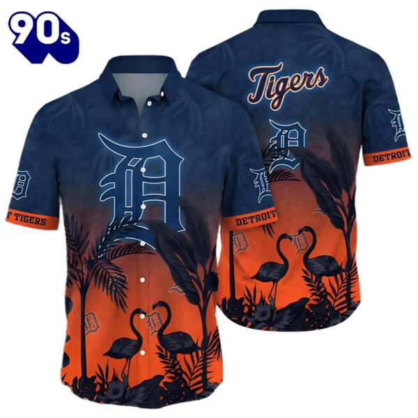 Detroit Tigers Mlb Hawaiian Button Up Shirts Sunscreentime