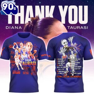 Diana Taurasi Phoenix Mercury Thank…