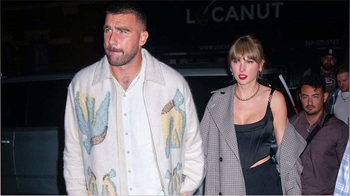 Did Taylor Swift Predict Her Relationship with Travis Kelce? - -1897289145