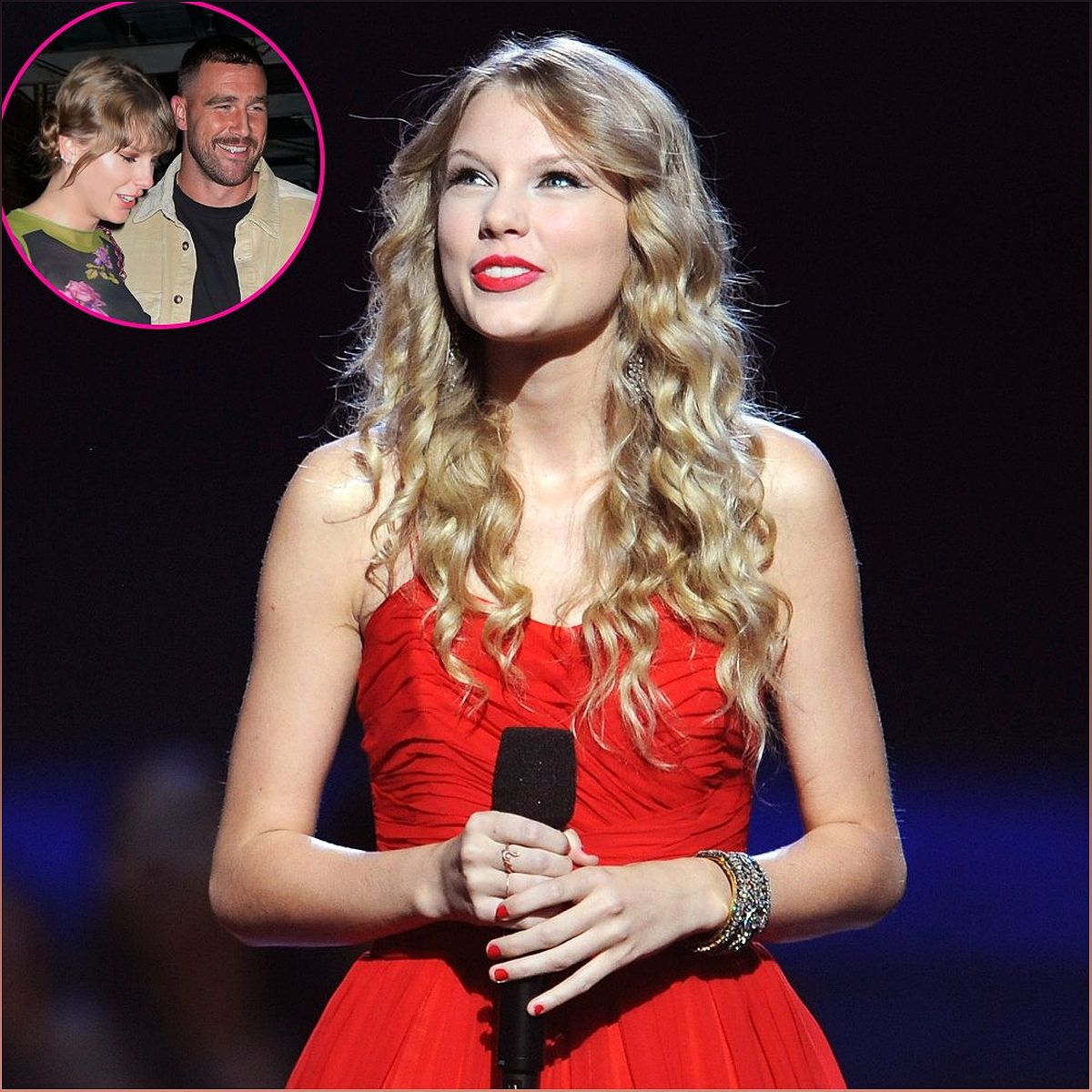 Did Taylor Swift Predict Her Relationship with Travis Kelce? - -1679003594