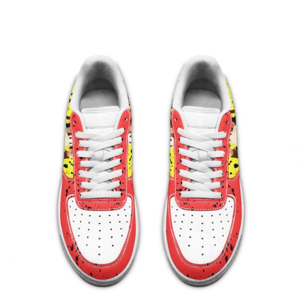 Diddy Kong Super Mario Air Sneakers Custom For Gamer Shoes
