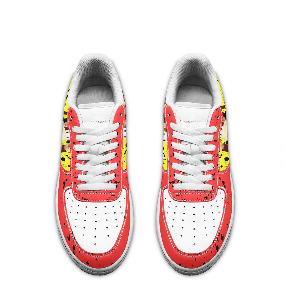 Diddy Kong Super Mario Air Sneakers Custom For Gamer Shoes Diddy Kong Super Mario Air Sneakers Custom For Gamer Shoes