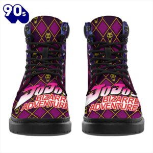 Dio Brando Leather Boots Custom JoJo's Bizarre Adventure Shoes Fan