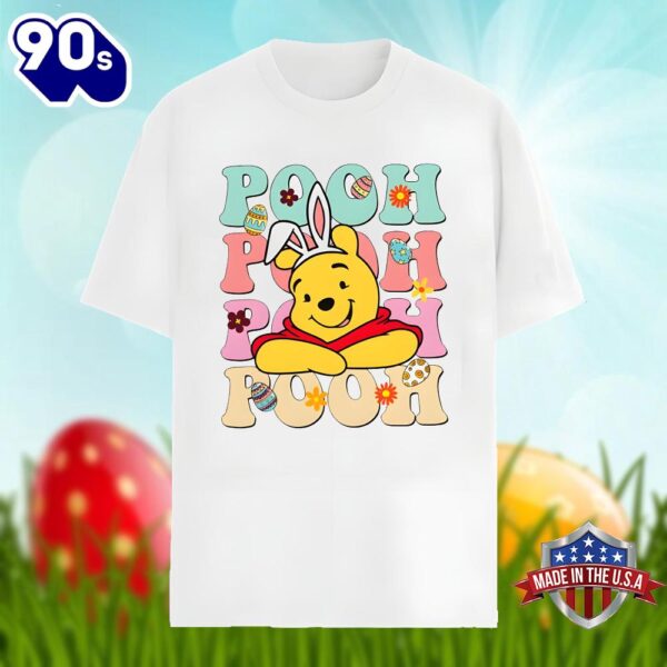 Disney Easter And Winnie The Pooh Classic Shirt