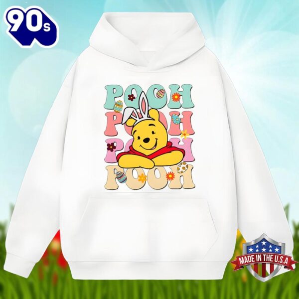 Disney Easter And Winnie The Pooh Classic Shirt