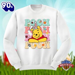 Disney Easter And Winnie The Pooh Classic Shirt