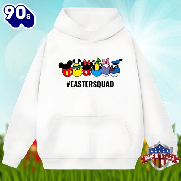 Disney Easter Day Squad Shirt Men Women